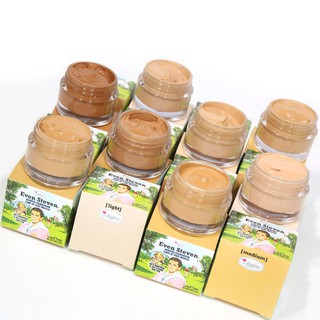 The Balm  Even Steven whipped Foundation รองพื้นเนื้อวิป จาก The balm