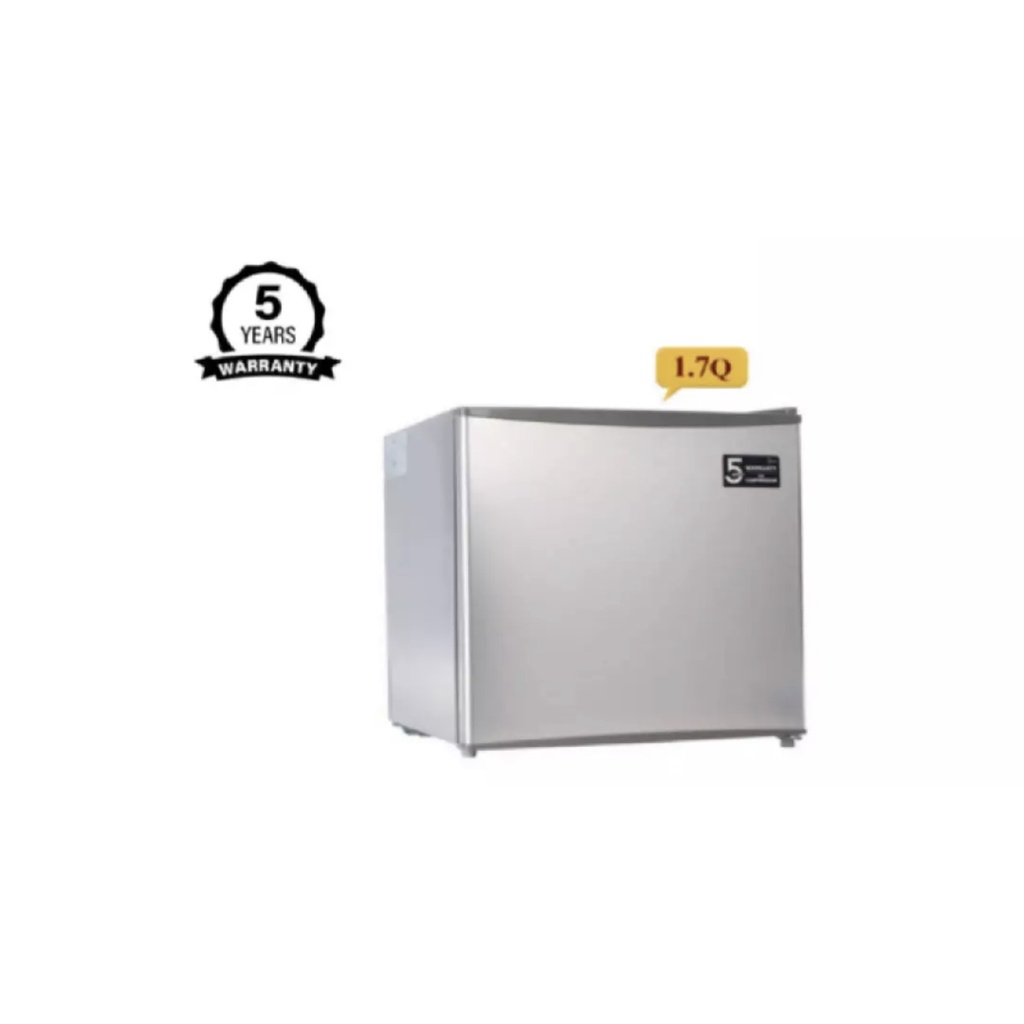 [ส่งฟรี] Midea ไมเดีย ตู้เย็นมินิบาร์ ขนาด 1.6Q รุ่น HS-65LN