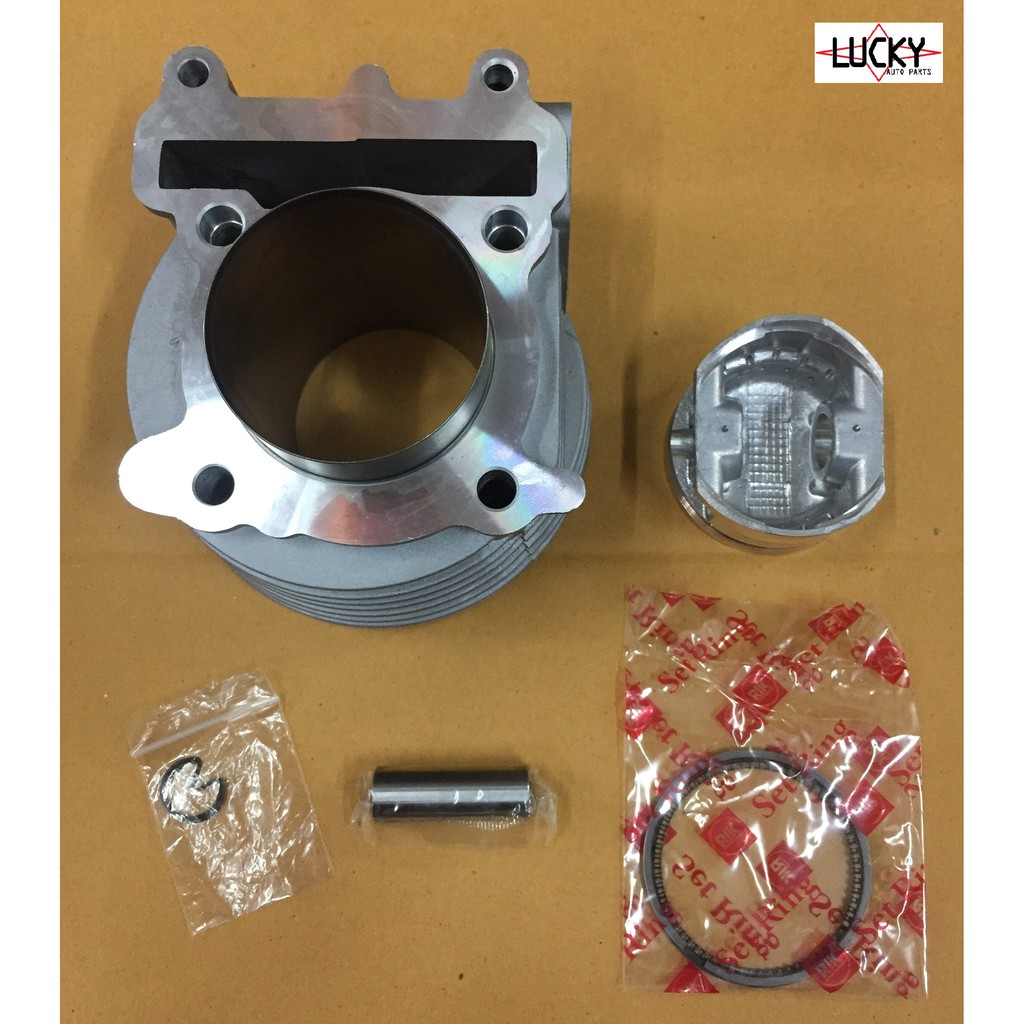 EGOS / NOUVOS / EGO / NOUVO [ 59MM ] ESPADA BLOCK SET RACING / GASKET TOP SET 59MM EGOS NOUVO115 115