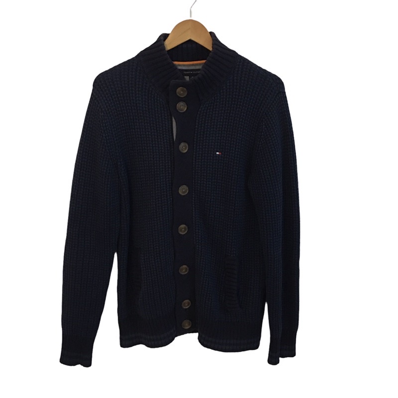 Tommy Hilfiger แท้ เสื้อไหมพรมมือสอง