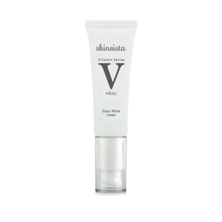 [ราคาพิเศษ] Skinsista V White Facial Cream วิตามินครีม เพื่อผิวแลดูขาวใส ชุ่มชื่น 30 ml