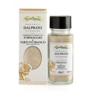 DALPRATO®, Condiment in powder with cheese and White Truffle 40g