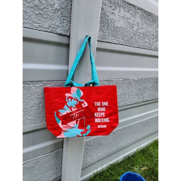 กระเป๋าชอปปิ้ง กระเป๋ากระสอบใบใหญ่Johnie walker🚶🏼‍♂️