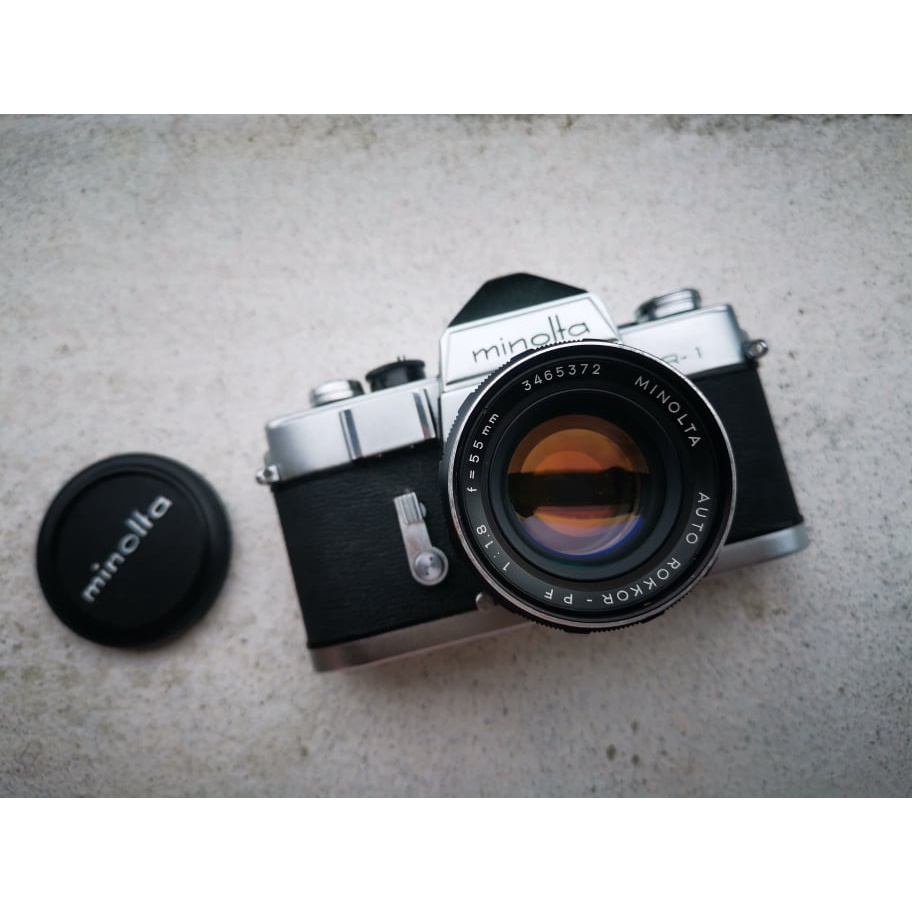 ขายกล้องฟิล์ม 📸🎞️📷🎞️📸 Minolta SR-1 Lens 50mm f1.8