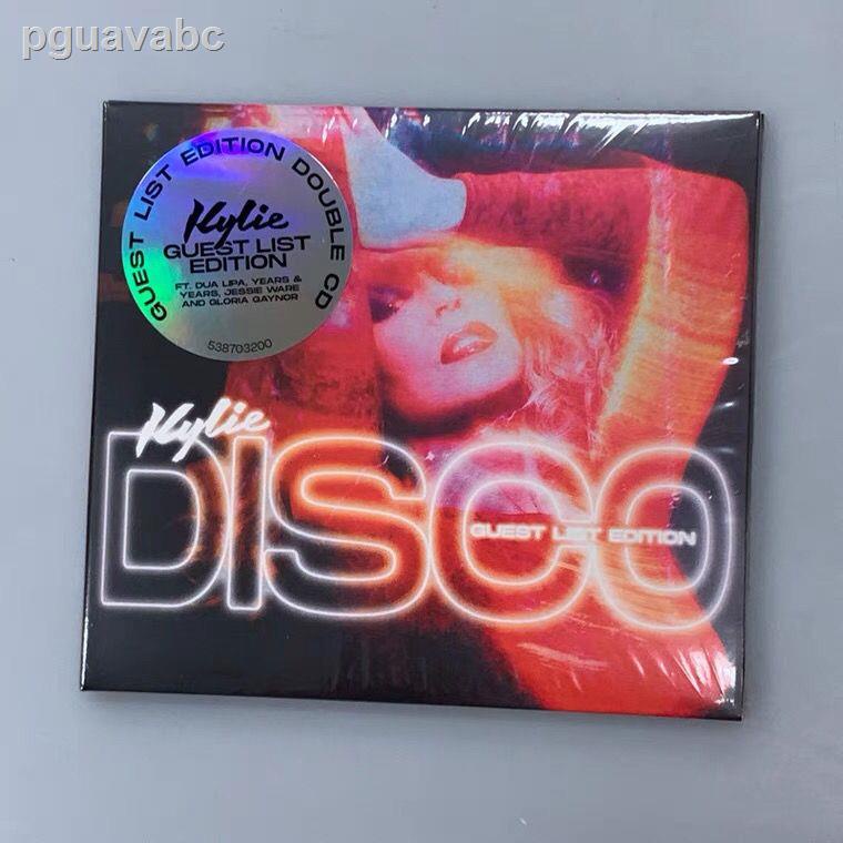 ☌ 【CD】 Kylie Minogue Kylie Minogue DISCO Edition Deluxe เรียบเรียง 2CD