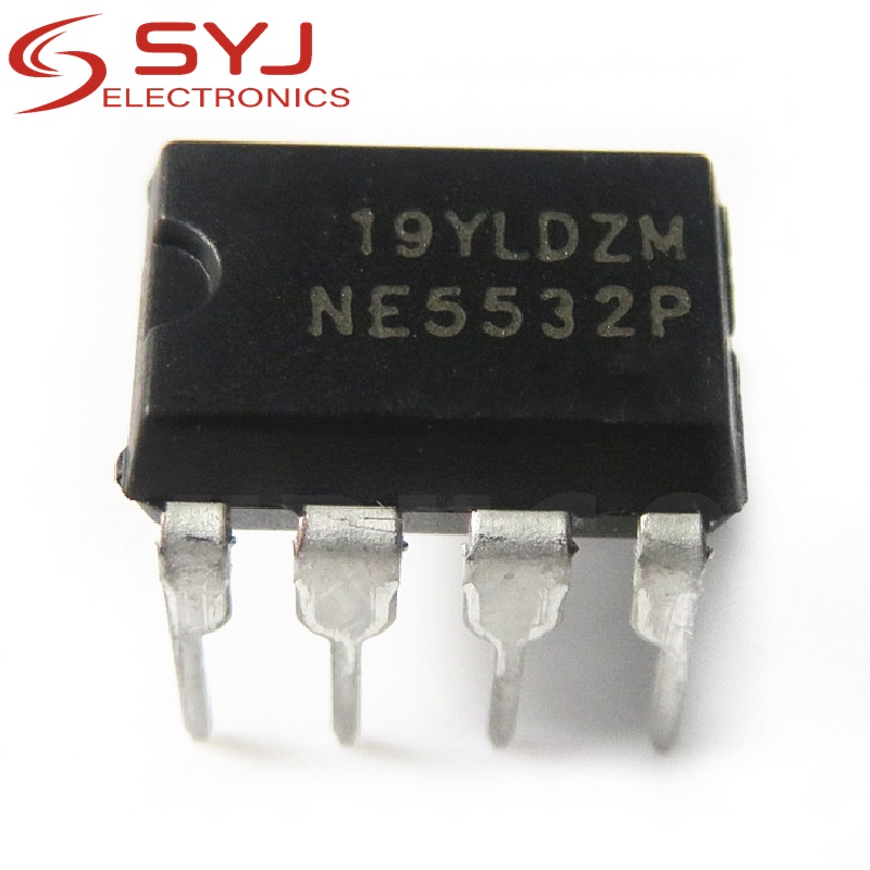 10 ชิ้น/ล็อต NE5532 NE5532N NE5532P 5532 = NJM5532DD 5532DD 5532D DIP-8 ใหม่และ IC