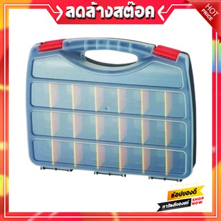 กล่องเครื่องมือช่าง กล่องเครื่องมือ DIY HUALEI HL30122 สีใส Tool Boxes Tool Bags