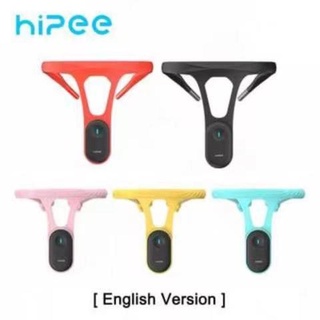 Youpin Hipee อุปกรณ์แก้ไขท่าทางอัจฉริยะ แบบเรียลไทม์ แก้ไขวิทยาศาสตร์ นั่งด้านหลัง สิ่งประดิษฐ์ สําหรับผู้ใหญ่ เด็ก เวอร์ชั่นภาษาอังกฤษ