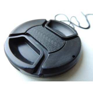 ฝาปิดหน้าเลนส์ Lens Cap 37 ,40.5 ,43 ,46 ,49 ,52 ,55 ,58 ,62 ,67 ,72 ,77 ,82mm