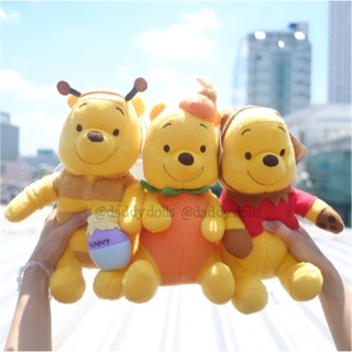 ตุ๊กตา Pooh ชุดแฟนซี 10นิ้ว