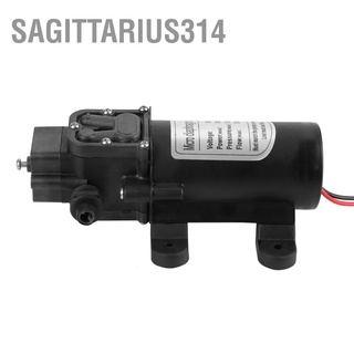 Sagittarius314 DC24V 60W 5l Min Miniature High Pressure Electric Diaphragm Self Priming Water Pump