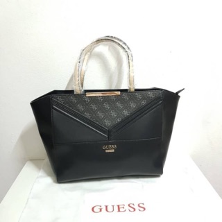 💋 Guess Bag กระเป๋าสพายไหล่รุ่นใหม่ ขนาดใหญ่ ใส่ของได้จุใจ🍭