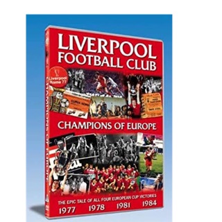 LIVERPOOL FC CHAMPIONS OF EUROPE [DVD-SOUNDTRACK]