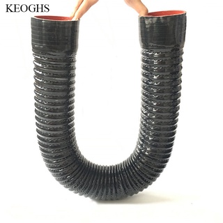 KCSZHXGS Code Air Intake Tube Universal  Silicone Water Hose Supercharger Turbo Cooling Pipe  400mm 1pc