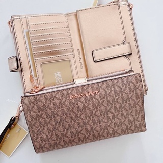 MK Jes set travel /  สี Rose gold หายากมากๆ