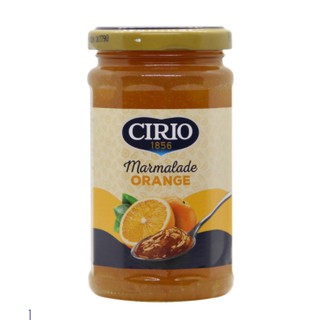 CIRIO MARMALADE ORANGE JAM 280 g. แยมรสส้มมาร์มาเลด นำเข้าจากอิตาลี ขนาด 280 กรัม