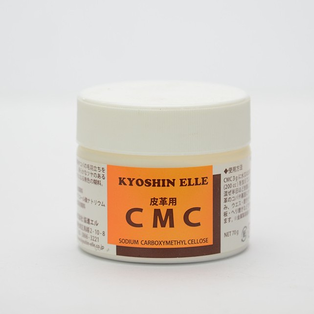 Kyoshin ELLE CMC Burnishing Gum Powder 70g Edge Polish Leather Craft