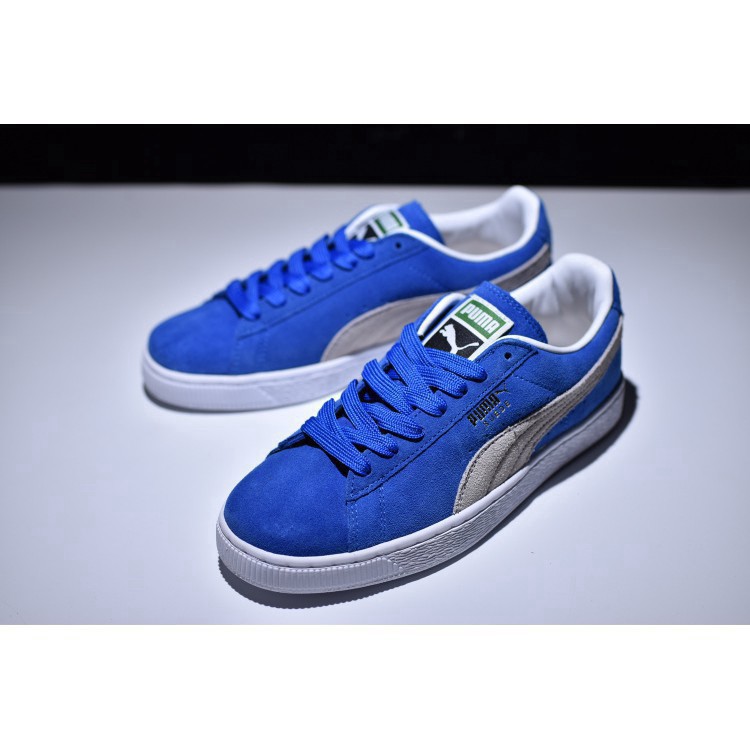 [Nelly]Puma suede classic Man Women skate shoes fashion flat shoes 352634 64