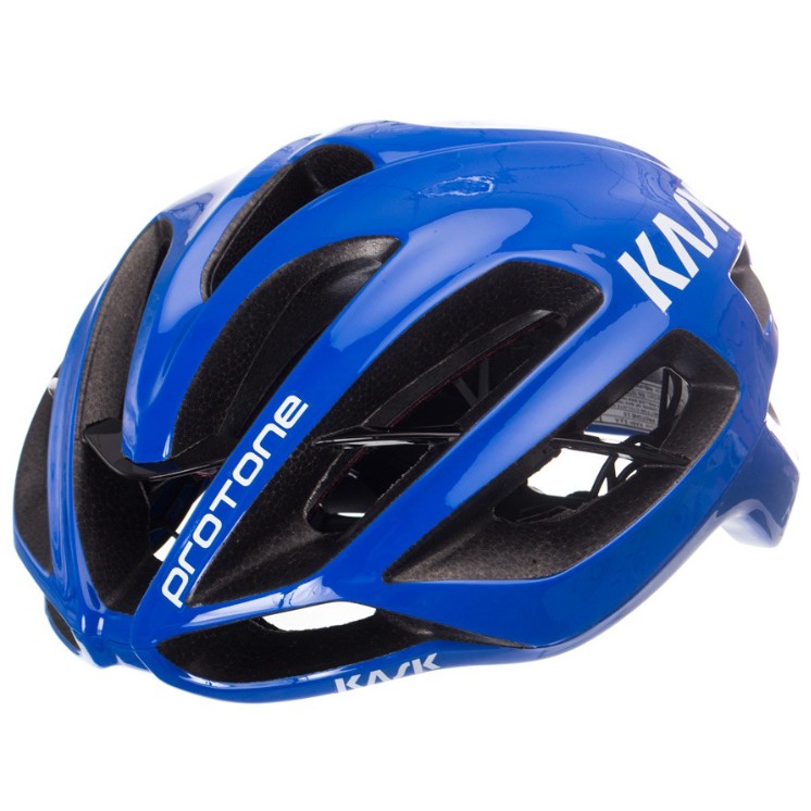 (ลดล้างสต๊อก) หมวกจักรยาน KASK - PROTONE BLUE SIZE M รอบหัว 52-58 CM. ของแท้ 100%