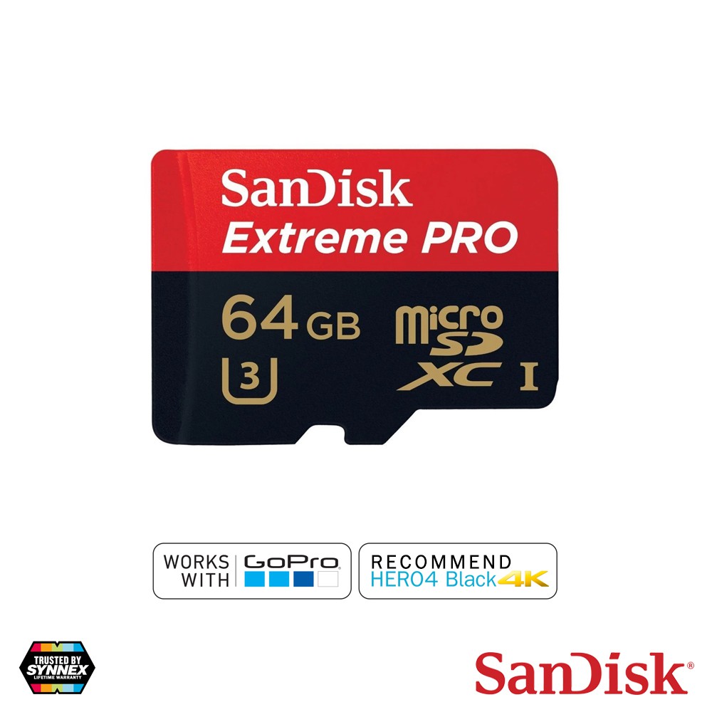 SANDISK EXTREME PRO® 64GB microSDXC™