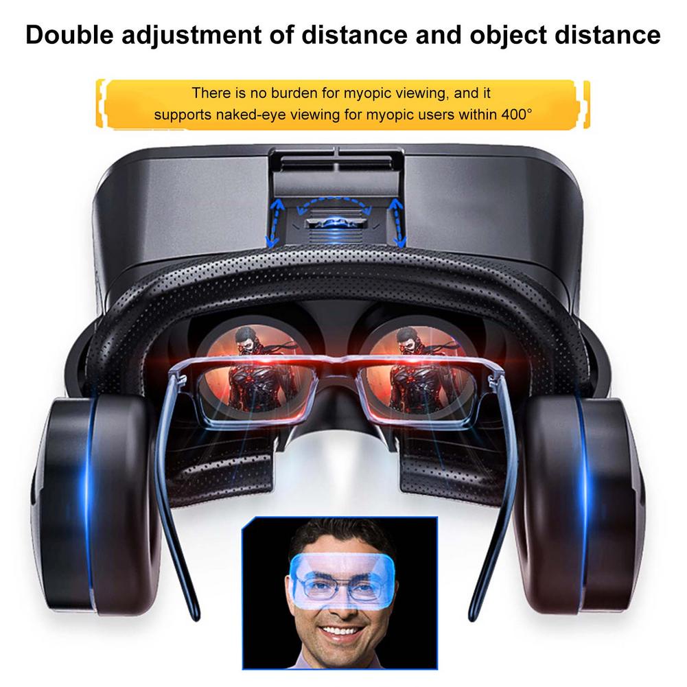 vr แว่นตา：3D VR Glasses Goggles With Gamer Controller Headset Helmet ...