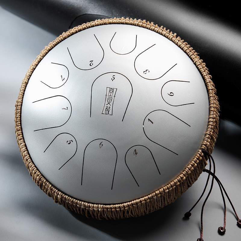 Titanium steel New 15 tone ethereal drum steel tongue drum adults and ...