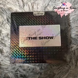 พร้อมส่ง❗️ ของแถมครบ จากYG : BLACKPINK 2021 [THE SHOW] LIVE CD ***โปสการ์ดมีรอยตำหนิ