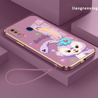 เคสโทรศัพท์ ซิลิโคนนิ่ม ชุบไฟฟ้า กันกระแทก สําหรับ samsung a20 samsung a30 DDDXT01