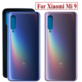 ใหม่ ฝาครอบแบตเตอรี่ด้านหลัง แบบเปลี่ยน สําหรับ xiaomi mi 9 Mi9 SE xiaomi mi 9