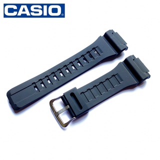 สายนาฬิกาข้อมือ สีดํา สําหรับ Casio STL-S100H STL S100 Aftermarket