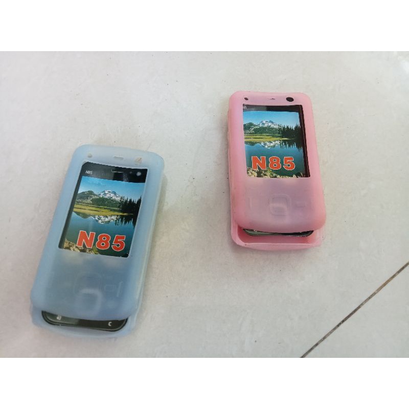 เคสซิลิโคน Nokia n85