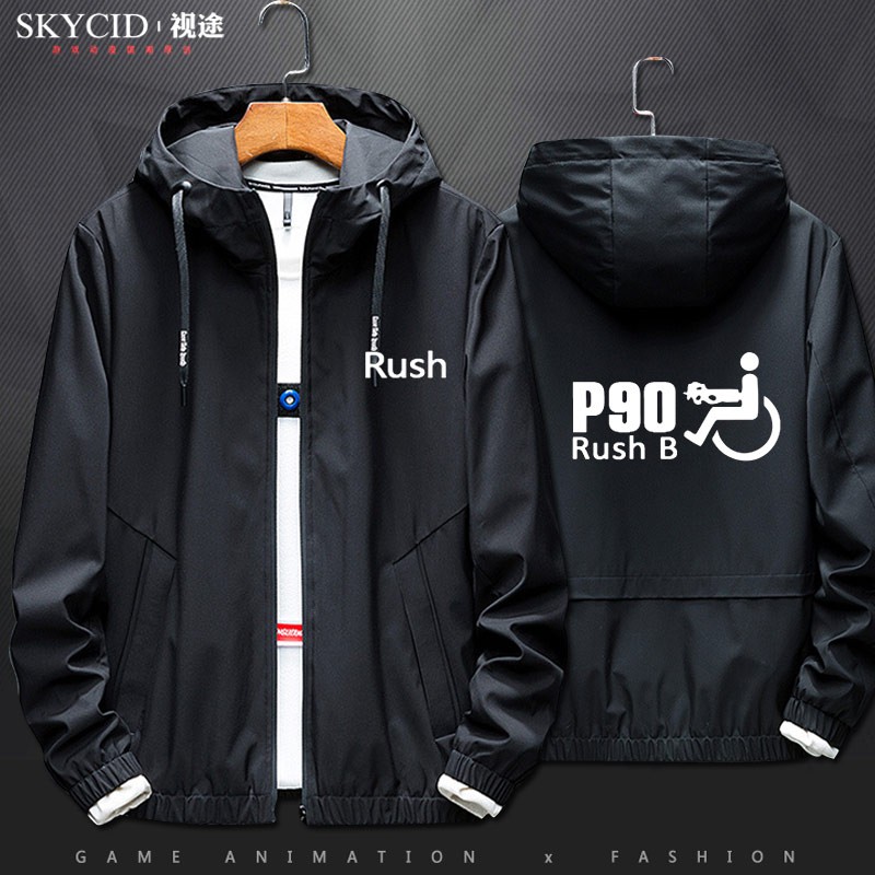 Nike Jacket Windbreaker Waterproof Outdoors Fashion Hooded Sports ...