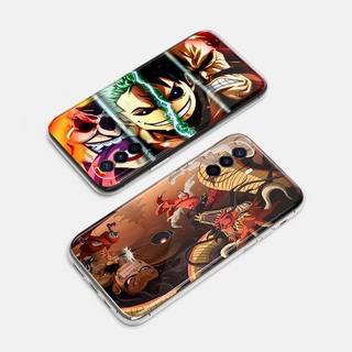 One Piece ปลอก เคสโทรศัพท์ Huawei Nova Y70 Plus TPU ฝาครอบกันกระแทกซิลิโคนนุ่มใส 52