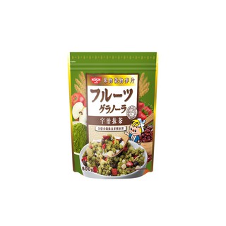 นิสชิน มัทฉะ กราโนล่า 500 กรัม / Nissin Matcha Granola 500g
