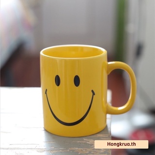 #พร้อมส่ง Smiling Face Mug