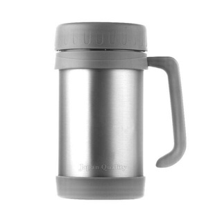 handle mug stainless steel แก้วน้ำมือจับสแตนเลส แก้วเก็บความเย็น เก็บอุณหภูมิได้นาน แก้วน้ําสแตนเลส น้ําหนักเบาทนทาน