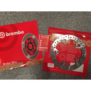 Brembo จานเบรคหลัง สำหรับ  BMW : R1200GS 08-18 / R1250GS 19-21 / R1200GS Adventure 08-18