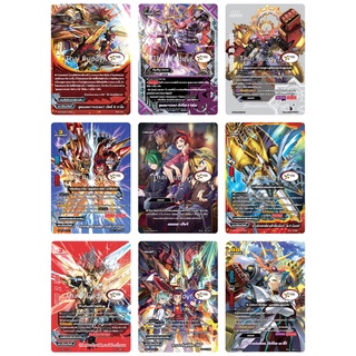 **หลังกล่อง** บัดดี้ไฟท์ Future Card Buddyfight S-SP ชุดเสริม