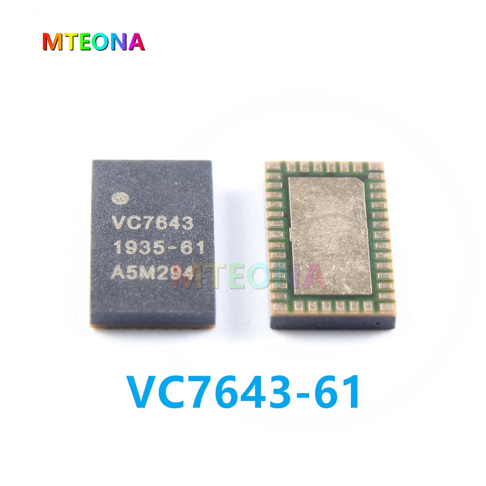 1 ชิ้น/ล็อต VC7643-61 เครื่องขยายเสียง IC สําหรับ Oppo A52 A72 A32 สัญญาณโมดูลชิป