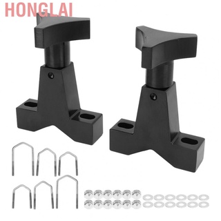 Honglai Lift Jack Tube Mount Jack Mounting System Black for 1in to 2.5in Square Round Tubes