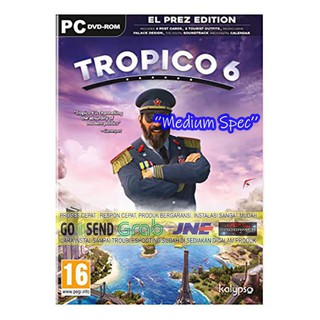 Tropico 6 EL PREZ รุ่นรุ่น | Dvd เกมพีซีเกมพีซีเกม