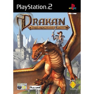 แผ่นเกมส์PS2 Drakan  PS2 เกมเพล2 แผ่นps2