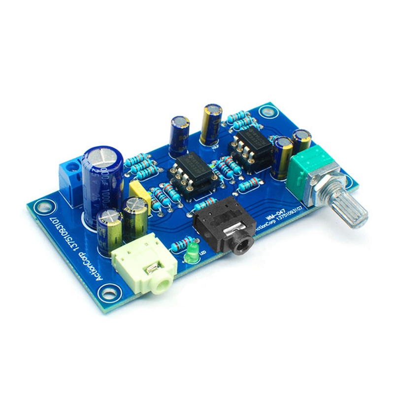 {FCC} Classic 47 Headphone Audio Amplifier Board DIY Kits AMP DC 9-24V ...