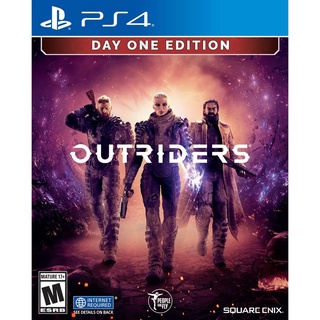 Outriders PS4, แผ่นแท้ มือ 1