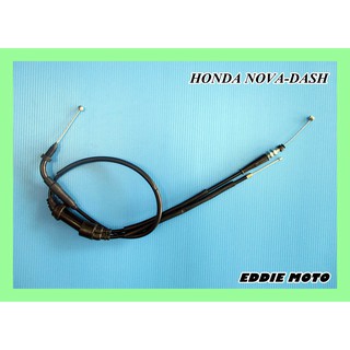 HONDA NOVA DASH THROTTLE CABLE "GRADE A" // สายคันเร่ง สินค้าคุณภาพดี ได้มาตรฐาน รับประกันความพอใจ