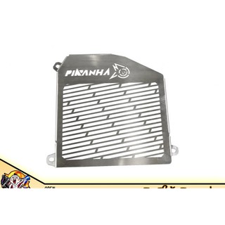 ตะแกรงหม้อน้ำ สแตนเลส PIRANHA รุ่น N-MAX เก่า ( Stainless Radiator Guard )  PH97