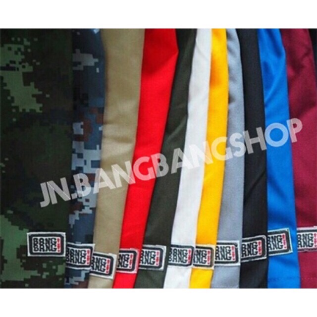 กางเกงขาสั้น BangBang