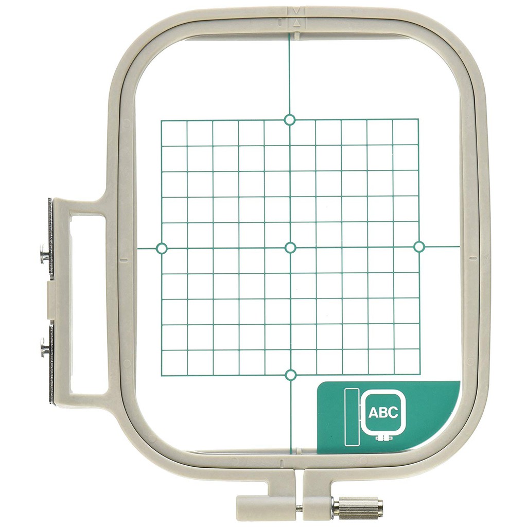 สะดึงจักรปักคอมพิวเตอร์  ขนาด 10x10 ซม Choice2in1 ,  Brother PE535 , HE1, NV18e , NV180 , NV180D , N
