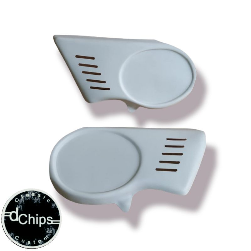 ฝาครอบตัวถังด้านข้าง แผงข้าง trail motor classic vintage Suzuki ts100er ts 100 er