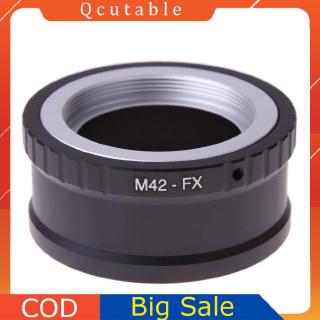 😊M42-FX M42 Lens to for Fujifilm X Mount Fuji X-Pro1 X-M1 X-E1 X-E2 Adapter